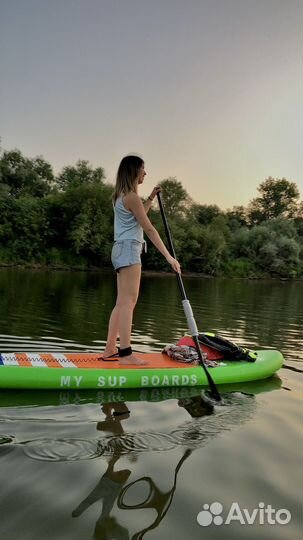 Прогулки на Сап борде