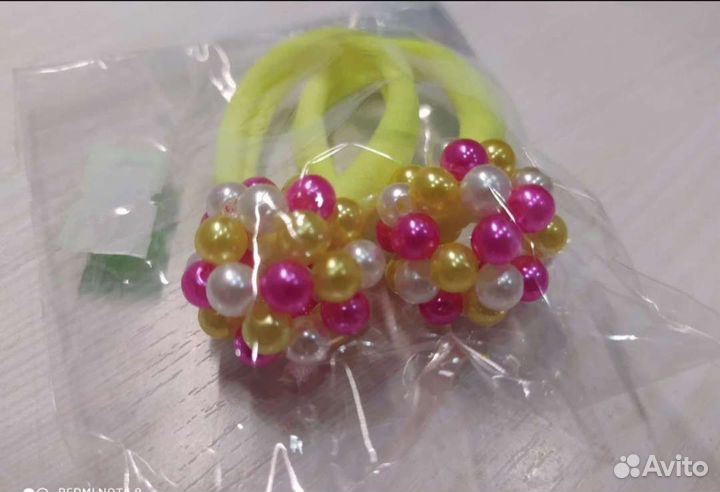 Резинки для волос