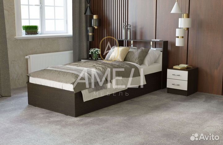 Кровать 140х200 см