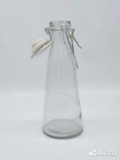 Бутылка молочная с бугелем 0,5л