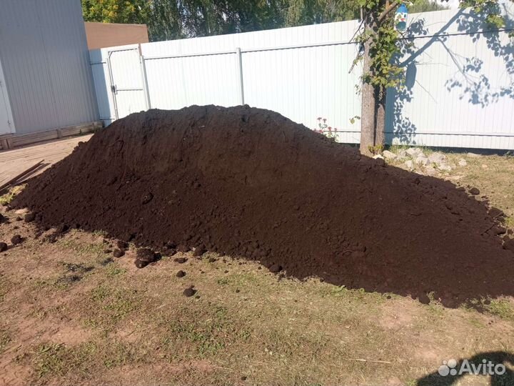 Доставка Чернозема,Плодородная земля
