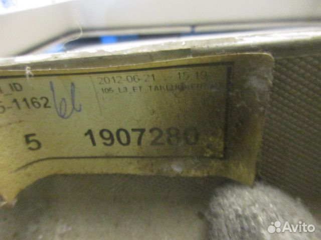 Накладка (кузов внутри) Scania P, G, R series