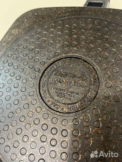 Сковорода гриль со съемной ручкой