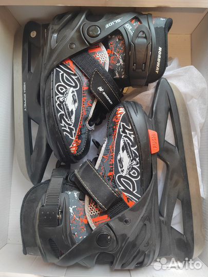 Коньки детские раздвижные