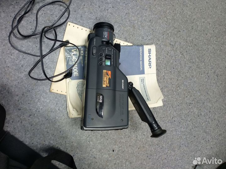Sharp видеокамера