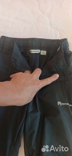 Утепленные брюки