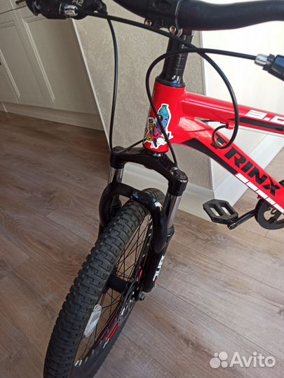 Детский велосипед бу 20