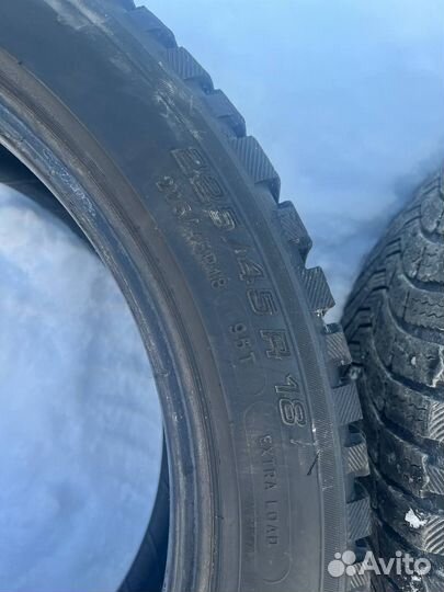 Michelin X-Ice 225/45 R18