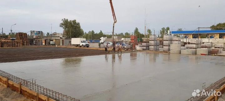 Бетон с доставкой привезем за 2 часа