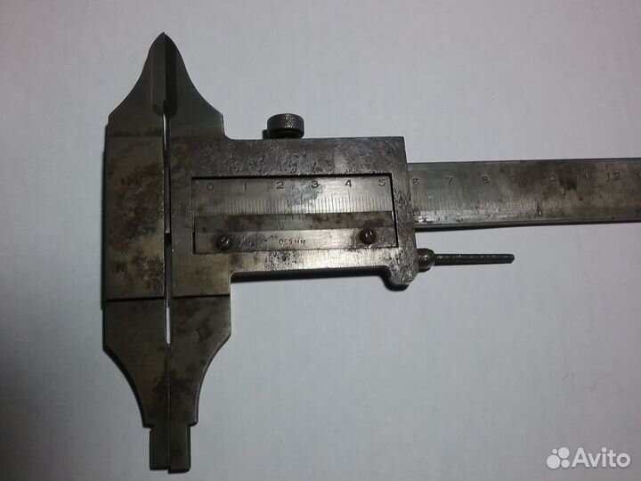 Штангенциркуль б/у СССР