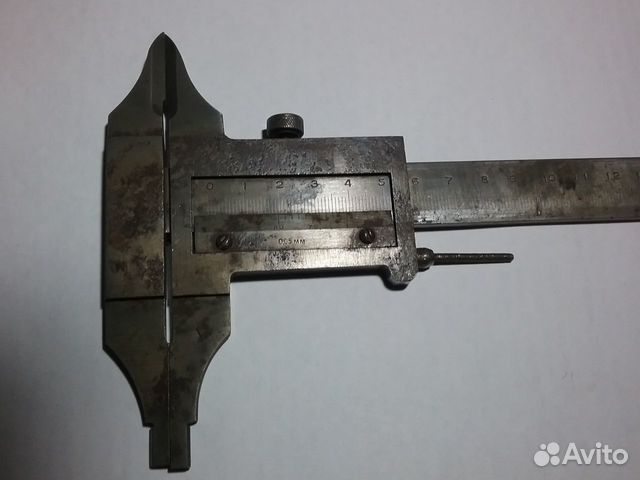Штангенциркуль б/у СССР