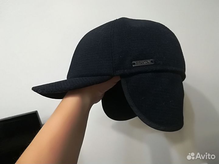 Кепка бейсболка мужская зимняя