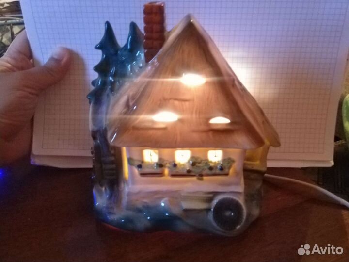 Ночник домик