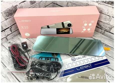 Видеорегистратор Lesa X30 с камерой парковки