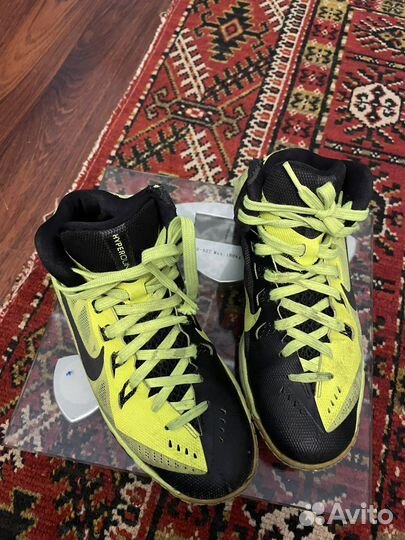 Баскетбольные кроссовки nike