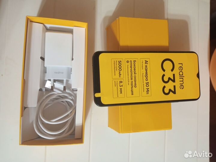 realme C33, 4/128 ГБ