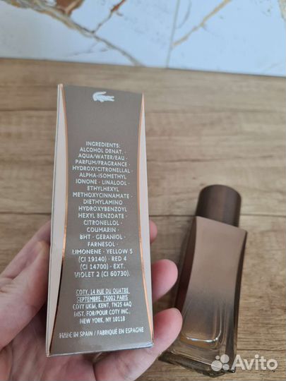 Lacoste pour femme intense 30ml edp