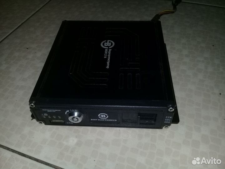 Best Electronics MDR-214(X) четырехканальный б/у