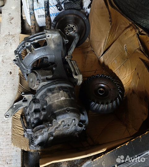 АКПП 3-ст Ауди 100 С3 Седан 1.8 Карбюратор