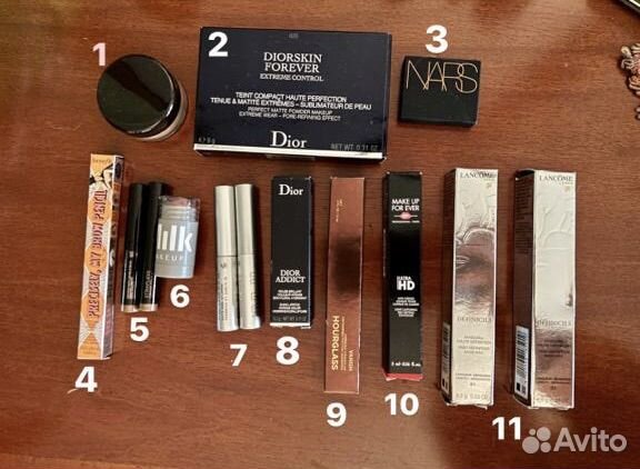 Косметика Класса Люкс из Sephora