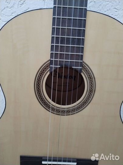 Классическая гитара veston C-45A(с анкером) +чехол