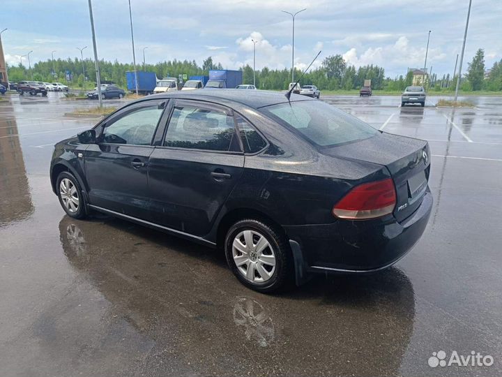 Volkswagen Polo 1.6 МТ, 2012, 142 000 км