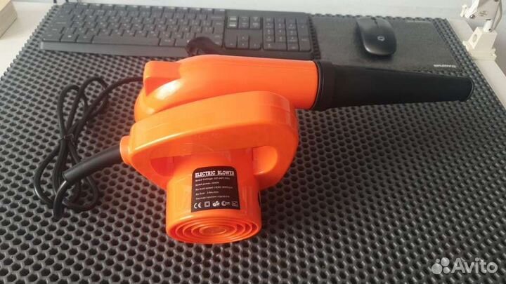 Воздуходувка пылесос для очистки компьютера