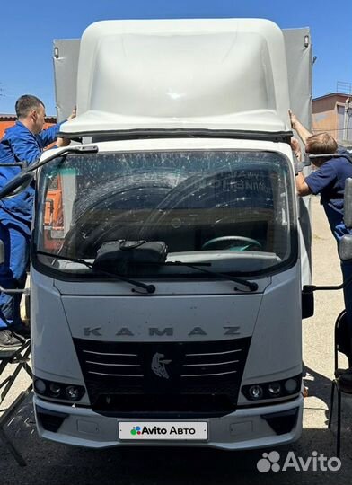 КАМАЗ Компас 5 тентованный, 2023