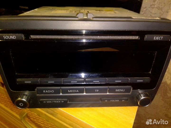 Магнитола штатная