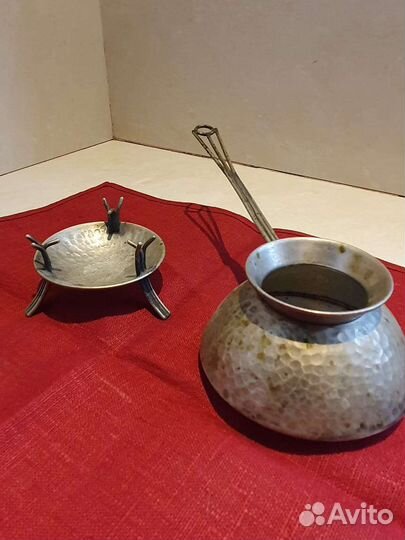 Тарелка старинная