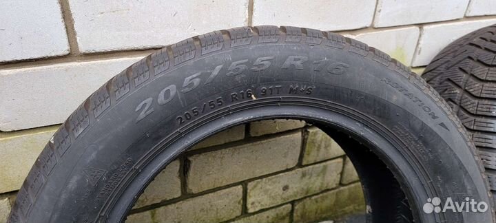 Pirelli Winter 190 Snowcontrol 205/55 R16