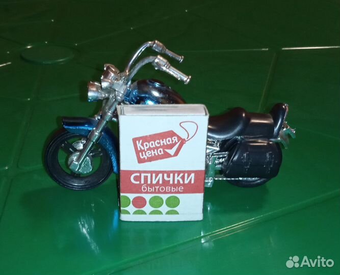Игрушка чоппер мотоцикл