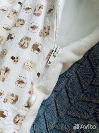 Детское одеяло спальный мешок