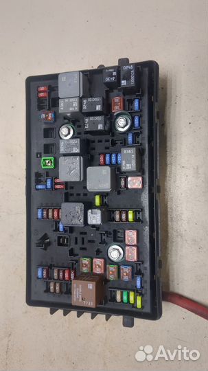 Блок предохранителей Chevrolet Orlando, 2012