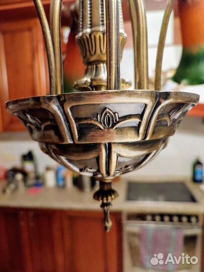 Люстра Orion LU 1454/6 Patina / 383