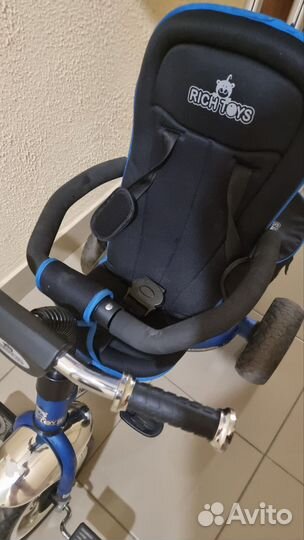 Велосипед трехколесный Rich toys lexus trike