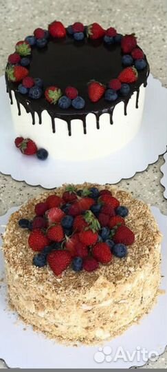 Торты на заказ