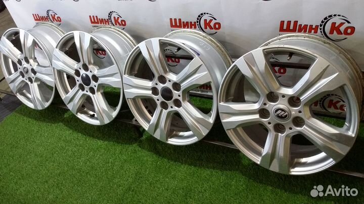 919) К-кт дисков ориг литых R16 lifan 5х114,3