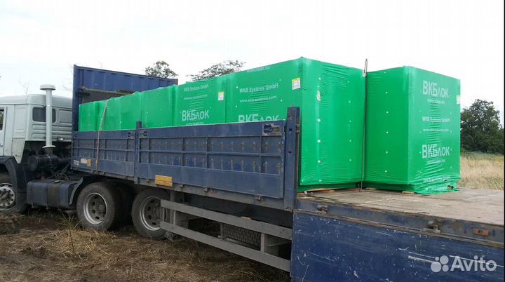 Газобетон вкблок GZB-4851