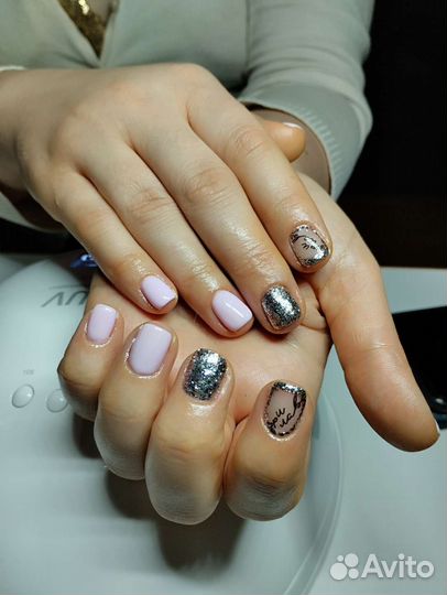 Маникюр, педикюр, покрытие шеллак