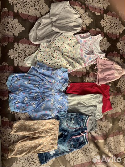 Вещи пакетом для малышки