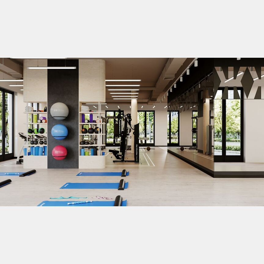 2-к. квартира, 60,2 м², 13/17 эт.