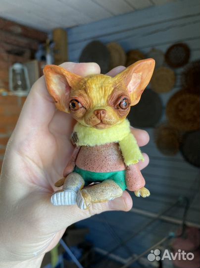 Фигурка французский бульдог, чихуахуа,мопс