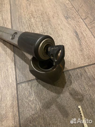 Блокиратор руля на Nissan X-Trail