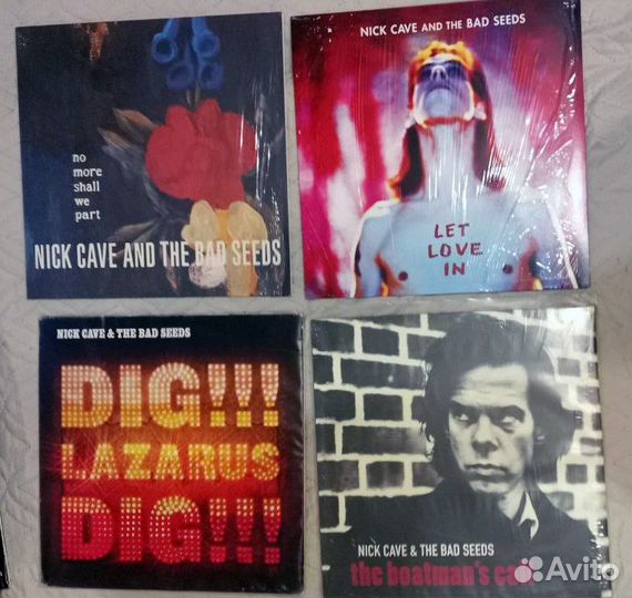 Виниловые пластинки Nick Cave & the Bad Seeds