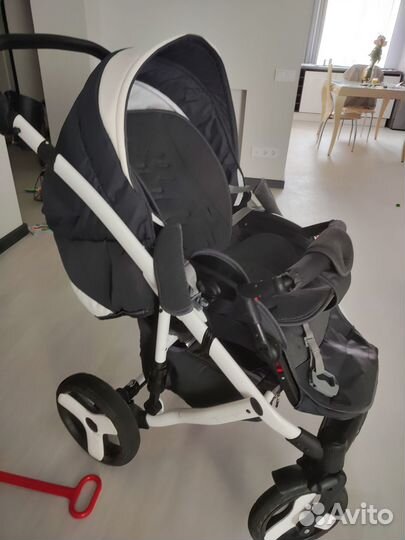 Коляска verdi vango 3 в 1