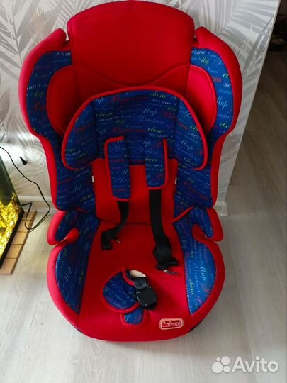 Детское автомобильное кресло от 9 до 36 кг