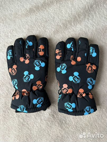 Перчатки зимние детские, на 3года