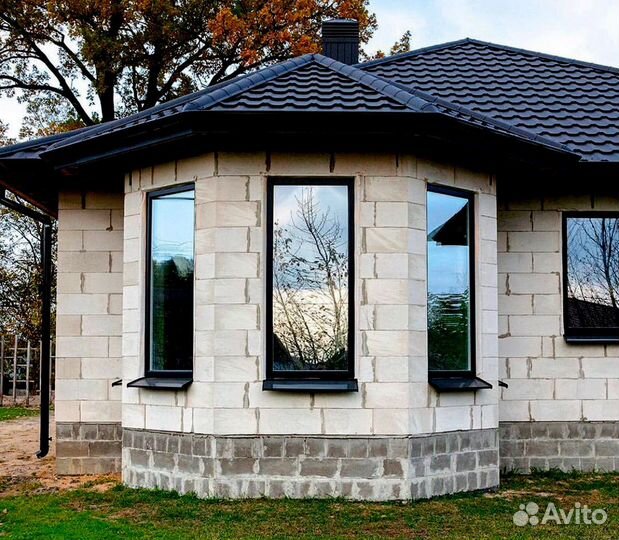 Безрамное остекление/ Холодное и теплое остекление