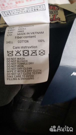 Кепка оригинальная, серого цвета Baseball